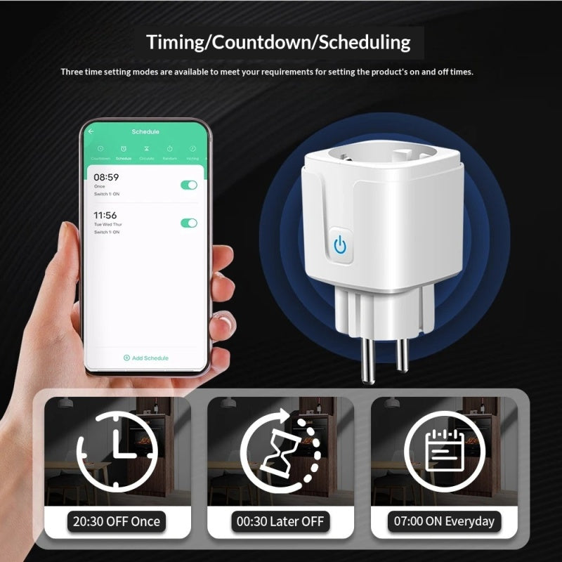 EcoPlug contrôle via application smartphone