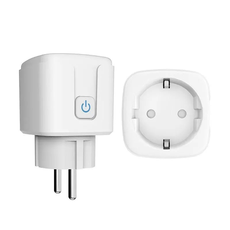 EcoPlug prise connectée vue de face et de côté