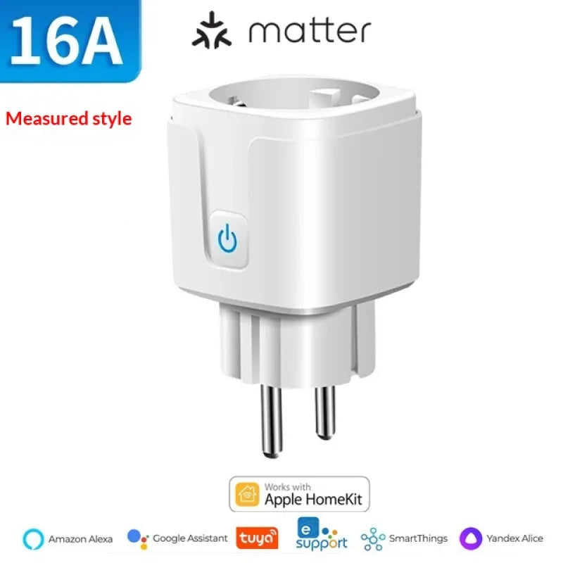 Prise connectée Wi-Fi EcoPlug 16A - vue principale