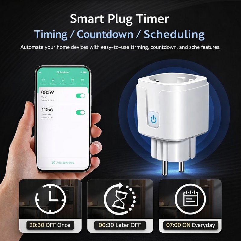 Application EcoPlug - Suivi de consommation